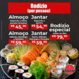 Yukui Sushi Carta