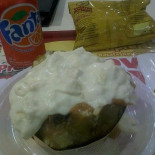 Roasted Potato Nourriture