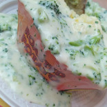Roasted Potato Nourriture