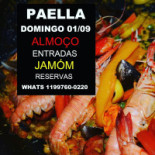 Paella Daniel Caldeira Carta