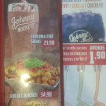 Johnny Rockets Carte