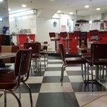 Johnny Rockets À l'intérieur
