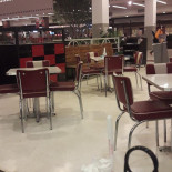 Johnny Rockets À l'intérieur