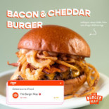 The Burger Map Comida