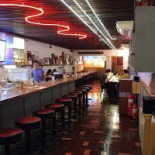 The Burger Map Dentro