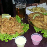 Bar Do Peixe Peixe E Frutos Do Mar Comida