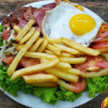 Central Pub Nourriture