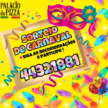 Palácio da Pizza Carta