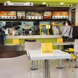 Mcdonald's À l'intérieur