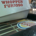 Burger King Carte