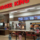 Burger King À l'intérieur