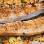 Jangada Santo André Comida