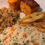 Jangada Santo André Comida