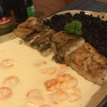 Jangada Santo André Comida