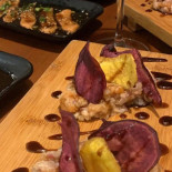 Jangada Santo André Comida