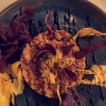 Jangada Santo André Comida
