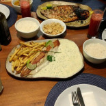 Jangada Santo André Comida