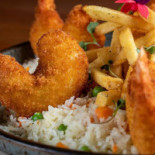 Jangada Santo André Comida