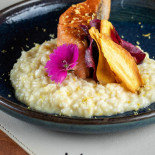 Jangada Santo André Comida