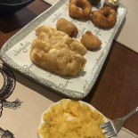 Jangada Santo André Comida