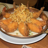 Jangada Santo André Comida