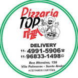 Pizzaria Topss Pizzas Logo