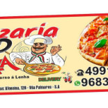 Pizzaria Topss Pizzas Logo