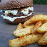 Flank Steak Burger Nourriture