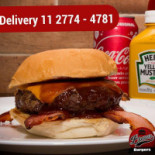 Brows Burgers Nourriture