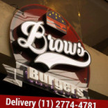 Brows Burgers Logo