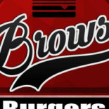 Brows Burgers Logo