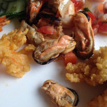 Seafood Ramos Nourriture