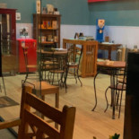 Bisa Café À l'intérieur
