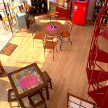 Bisa Café À l'intérieur
