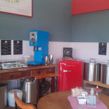 Bisa Café À l'intérieur