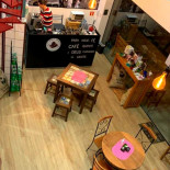 Bisa Café À l'intérieur