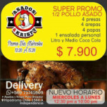 Frango Na Braza Carte