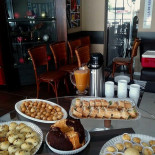 Spazzio Café À l'intérieur