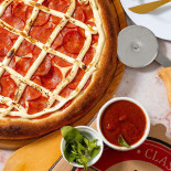 Pan Pizza Hot Nourriture