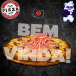 Pan Pizza Hot Logo
