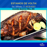 Peixe Com Sabor Carta