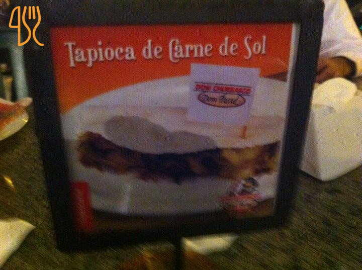 Dom Churrasco Carte