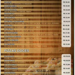Caverna Da Pizza Carta
