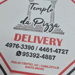 Pizzaria Templo Da Pizza Extérieur