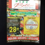 Pizza Bella Carte
