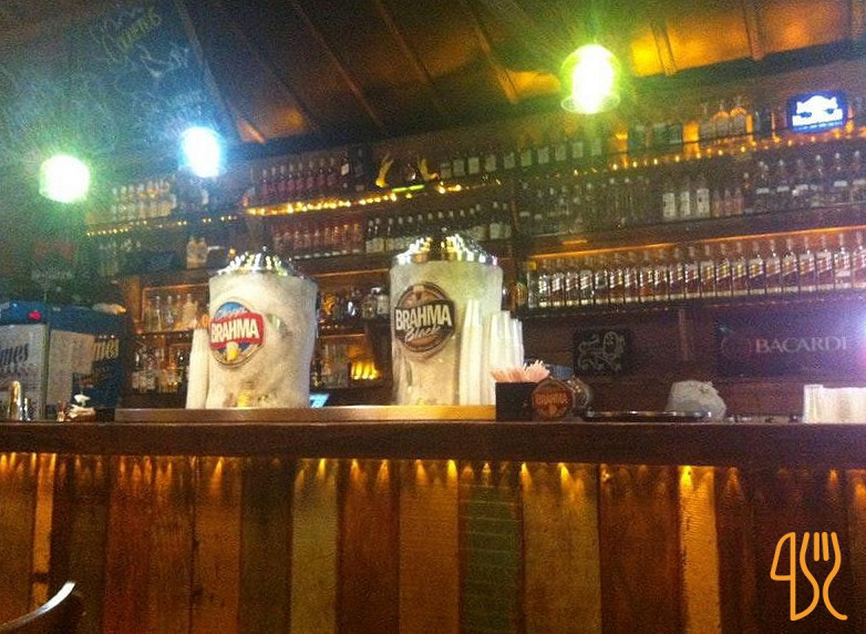 Pizzaria Basiléia Dentro