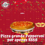 Pan Pizza Hot Carte