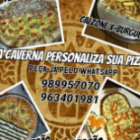 Caverna Da Pizza Comida