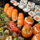 Black Fish Sushi Nourriture
