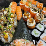 Black Fish Sushi Nourriture
